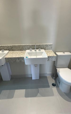 Apartamento para alugar com 112m², 3 quartos e 2 vagas Apartamento para alugar com 112m², 3 quartos e 2 vagasBanheiro da Suíte 3