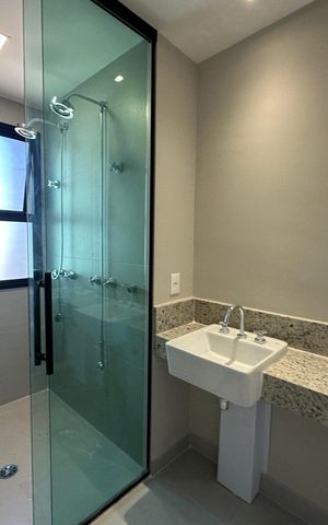 Apartamento para alugar com 112m², 3 quartos e 2 vagas Apartamento para alugar com 112m², 3 quartos e 2 vagasBanheiro da Suíte 3