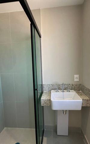 Apartamento para alugar com 112m², 3 quartos e 2 vagas Apartamento para alugar com 112m², 3 quartos e 2 vagasBanheiro da Suíte 2