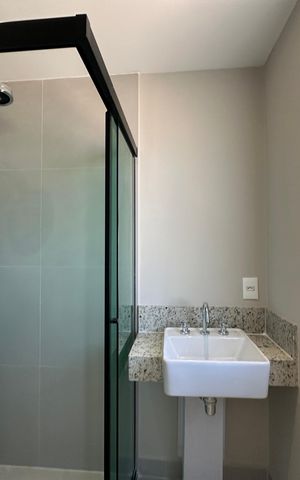 Apartamento para alugar com 112m², 3 quartos e 2 vagas Apartamento para alugar com 112m², 3 quartos e 2 vagasBanheiro da Suíte 2