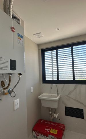 Apartamento para alugar com 112m², 3 quartos e 2 vagas Apartamento para alugar com 112m², 3 quartos e 2 vagasÁrea de Serviço