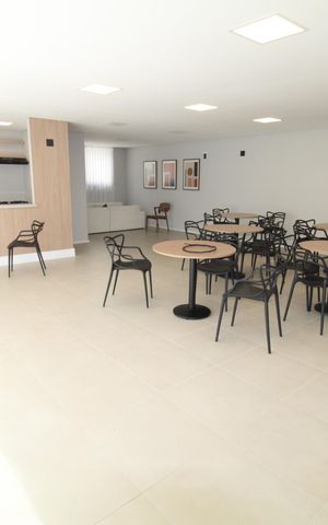 Apartamento para alugar com 54m², 2 quartos e 1 vagaÁrea comum - Salão de festas