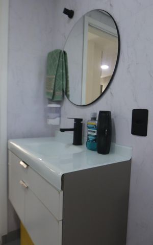 Apartamento para alugar com 44m², 2 quartos e 1 vagaBanheiro