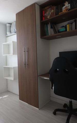 Apartamento para alugar com 44m², 2 quartos e 1 vagaQuarto 2