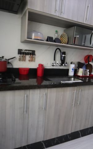 Apartamento para alugar com 44m², 2 quartos e 1 vagaCozinha