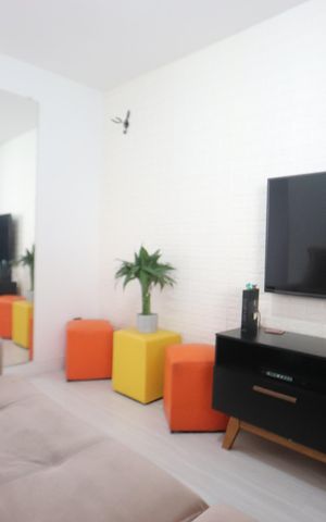 Apartamento para alugar com 44m², 2 quartos e 1 vagaSala