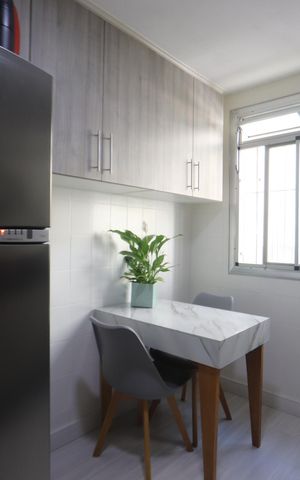 Apartamento para alugar com 44m², 2 quartos e 1 vagaCozinha