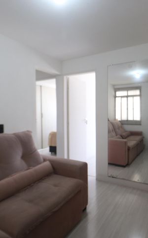 Apartamento para alugar com 44m², 2 quartos e 1 vagaSala