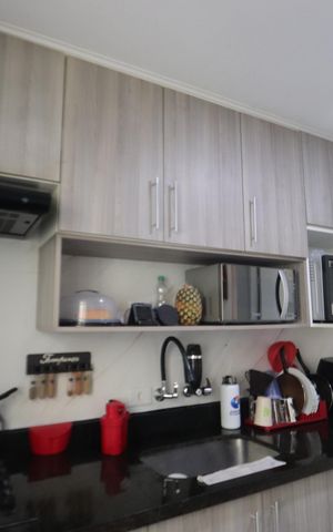 Apartamento para alugar com 44m², 2 quartos e 1 vagaCozinha