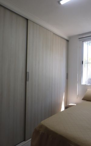 Apartamento para alugar com 44m², 2 quartos e 1 vagaQuarto 1