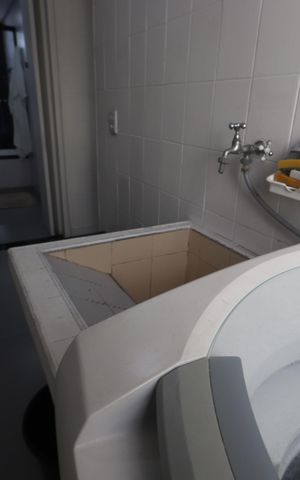 Apartamento para alugar com 44m², 2 quartos e 1 vagaLavanderia
