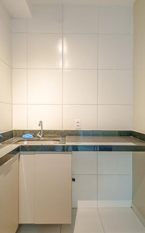 Apartamento para alugar com 37m², 2 quartos e 1 vaga Apartamento para alugar com 37m², 2 quartos e 1 vagaÁrea de Serviço
