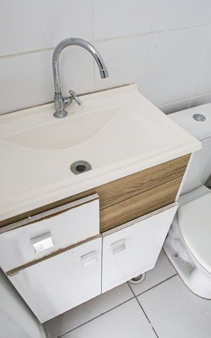Apartamento à venda com 50m², 2 quartos e 1 vagaBanheiro