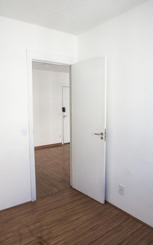 Apartamento à venda com 50m², 2 quartos e 1 vagaQuarto 2