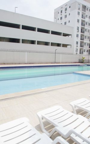Apartamento à venda com 50m², 2 quartos e 1 vagaÁrea comum - Piscina