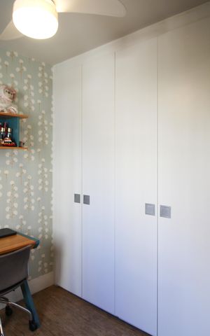 Apartamento à venda com 116m², 3 quartos e 3 vagasQuarto 1