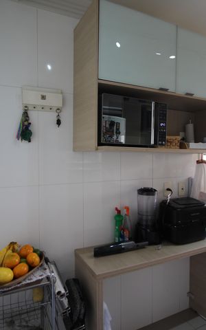 Apartamento à venda com 116m², 3 quartos e 3 vagasCozinha