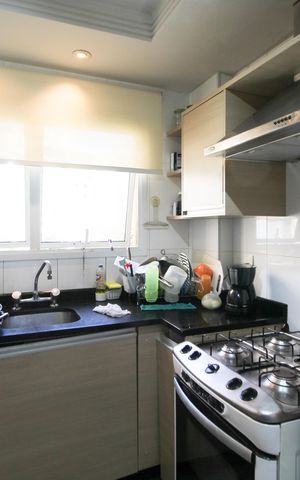 Apartamento à venda com 116m², 3 quartos e 3 vagasCozinha