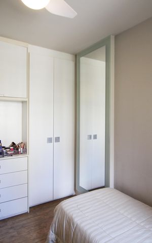 Apartamento à venda com 116m², 3 quartos e 3 vagasQuarto 2