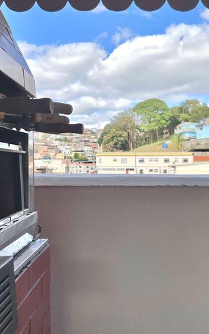 Apartamento para alugar com 119m², 2 quartos e 1 vaga Apartamento para alugar com 119m², 2 quartos e 1 vagaChurrasqueira