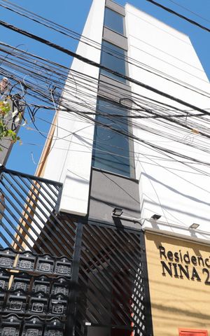 Apartamento para alugar com 42m², 2 quartos e sem vagaFachada