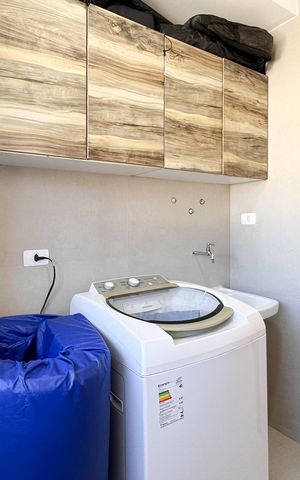 Apartamento à venda com 106m², 2 quartos e 2 vagasÁrea de Serviço