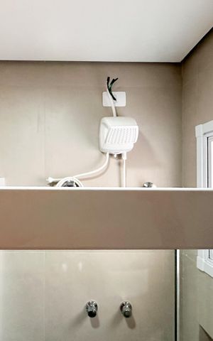 Apartamento à venda com 106m², 2 quartos e 2 vagasBanheiro Social