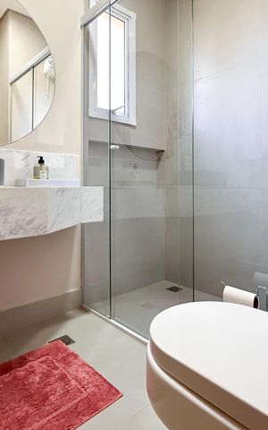 Apartamento à venda com 106m², 2 quartos e 2 vagasBanheiro Social 2