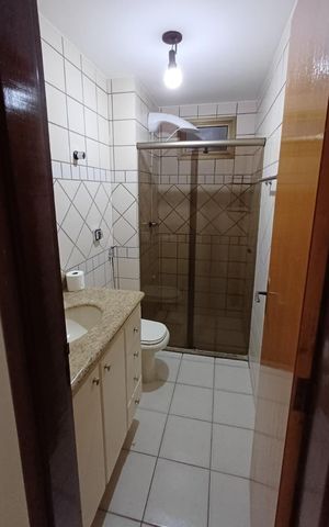Apartamento para alugar com 70m², 3 quartos e 1 vagaBanheiro