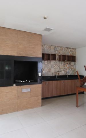 Apartamento à venda com 63m², 2 quartos e 1 vagaÁrea comum - Churrasqueira