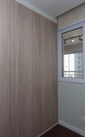 Apartamento à venda com 63m², 2 quartos e 1 vagaQuarto 2