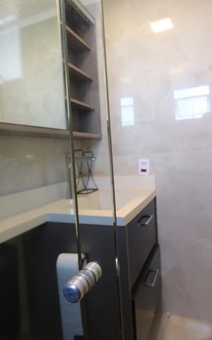 Apartamento à venda com 63m², 2 quartos e 1 vagaBanheiro da Suíte