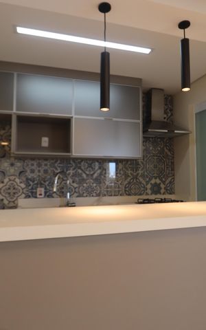 Apartamento à venda com 63m², 2 quartos e 1 vagaCozinha