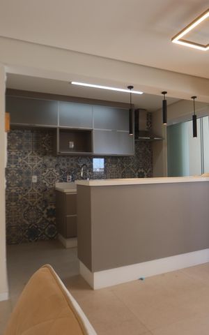 Apartamento à venda com 63m², 2 quartos e 1 vagaSala