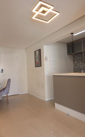 Apartamento à venda com 63m², 2 quartos e 1 vagaSala