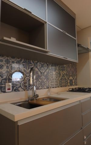 Apartamento à venda com 63m², 2 quartos e 1 vagaCozinha