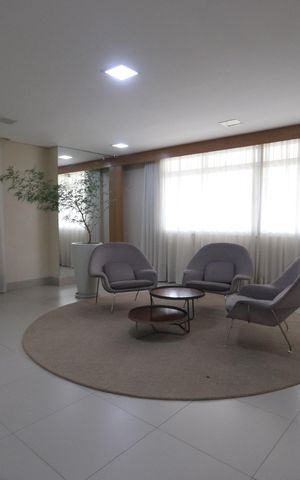 Apartamento à venda com 63m², 2 quartos e 1 vagaÁrea comum - Hall Social