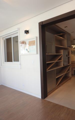 Apartamento à venda com 63m², 2 quartos e 1 vagaVaranda