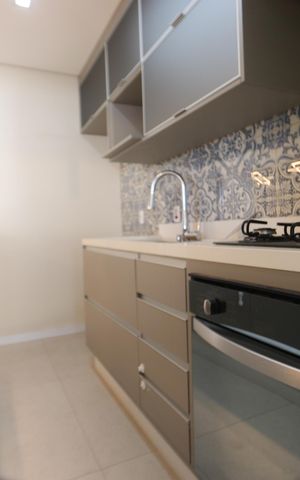 Apartamento à venda com 63m², 2 quartos e 1 vagaCozinha