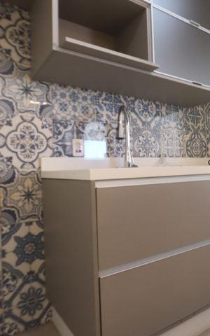 Apartamento à venda com 63m², 2 quartos e 1 vagaCozinha