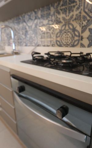 Apartamento à venda com 63m², 2 quartos e 1 vagaCozinha