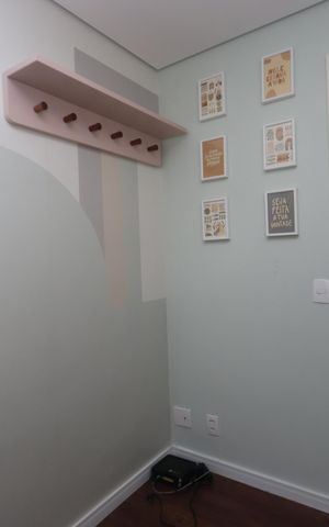 Apartamento à venda com 63m², 2 quartos e 1 vagaQuarto 2