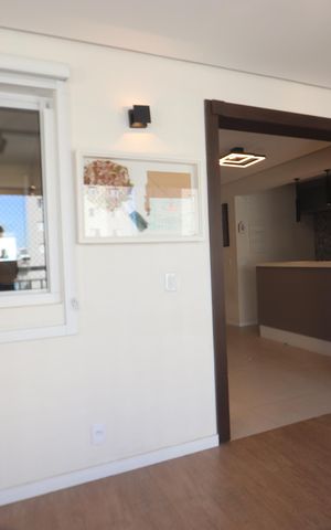 Apartamento à venda com 63m², 2 quartos e 1 vagaVaranda