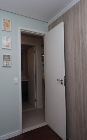 Apartamento à venda com 63m², 2 quartos e 1 vagaQuarto 2