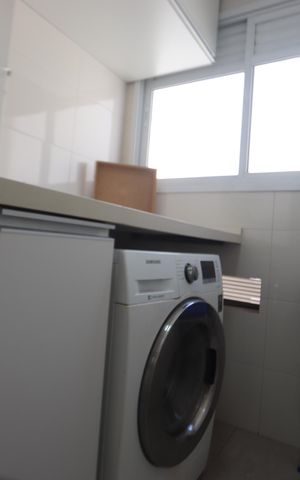 Apartamento à venda com 63m², 2 quartos e 1 vagaLavanderia