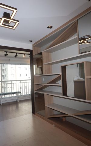 Apartamento à venda com 63m², 2 quartos e 1 vagaSala
