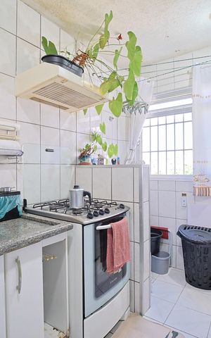 Apartamento à venda com 67m², 2 quartos e 1 vagaCozinha