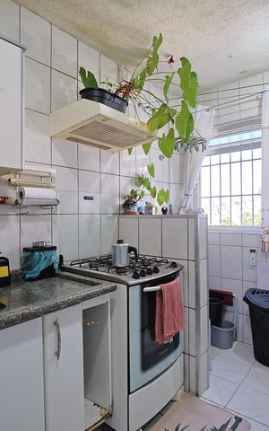 Apartamento à venda com 67m², 2 quartos e 1 vagaCozinha