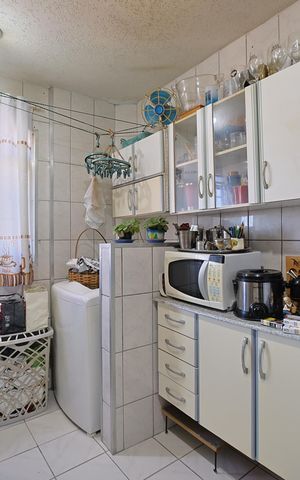 Apartamento à venda com 67m², 2 quartos e 1 vagaCozinha