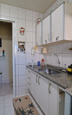 Apartamento à venda com 67m², 2 quartos e 1 vagaCozinha